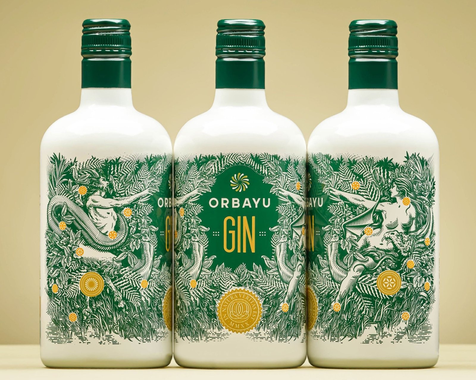 Orbayu Gin 3 botellas