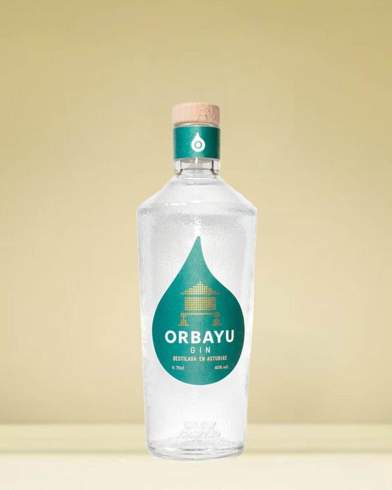 Orbayu Gin 70 cl - Diseño original (últimas uds)