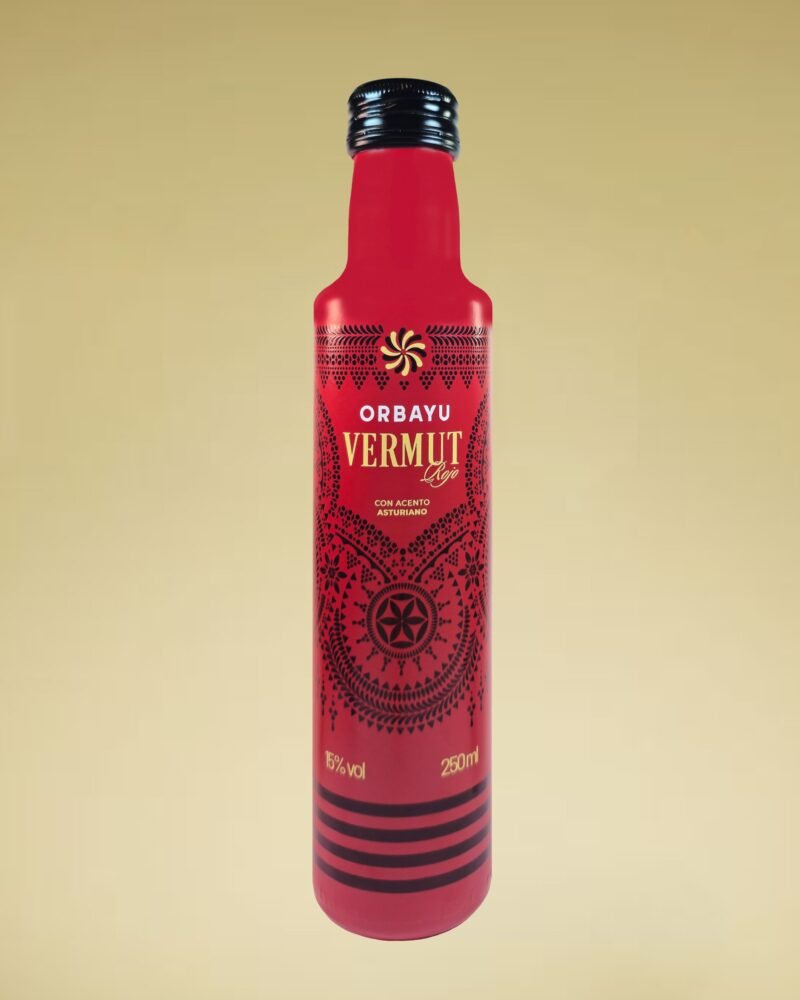 Vermut Rojo Orbayu 250 ml